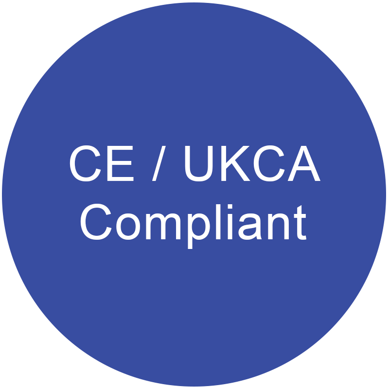 CE / UKCA Compliant