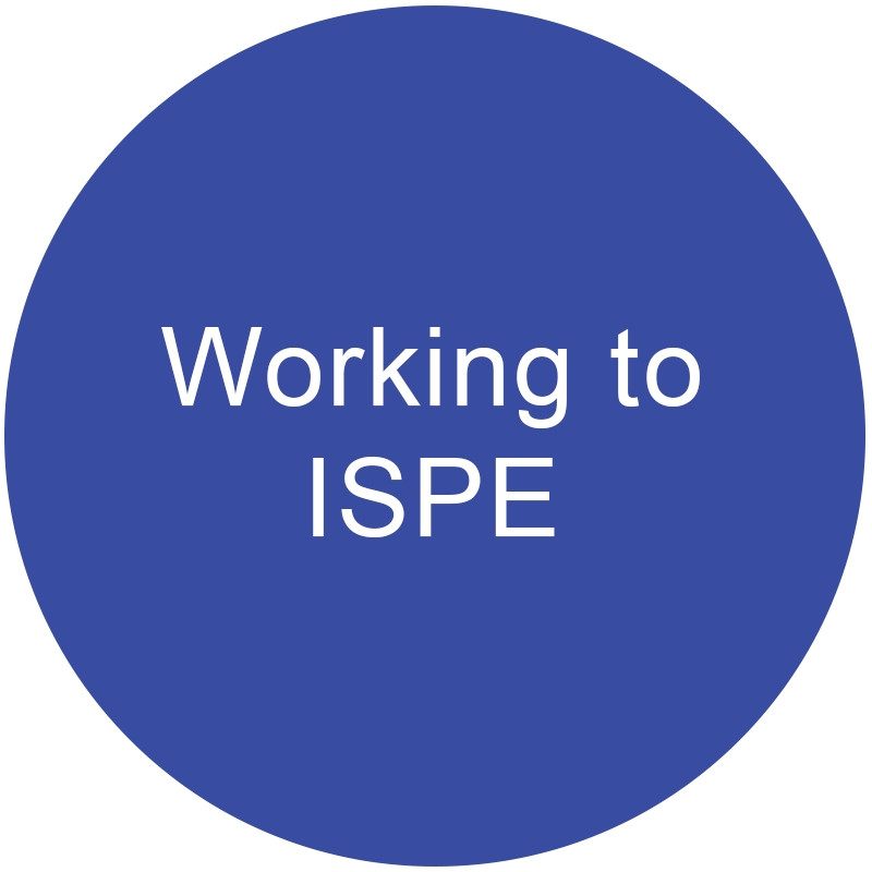 working to ispe