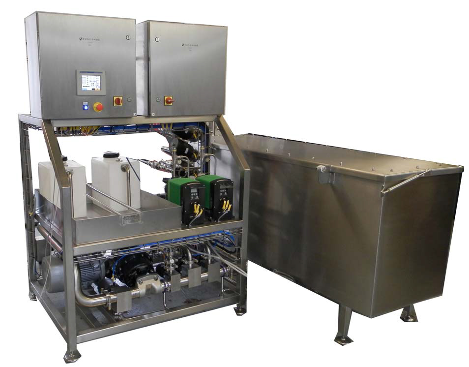 SAFC GMP Immersion Washer for Washing Parts 