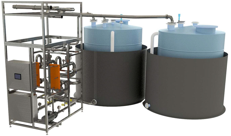 SAFC pH Neutralisation System