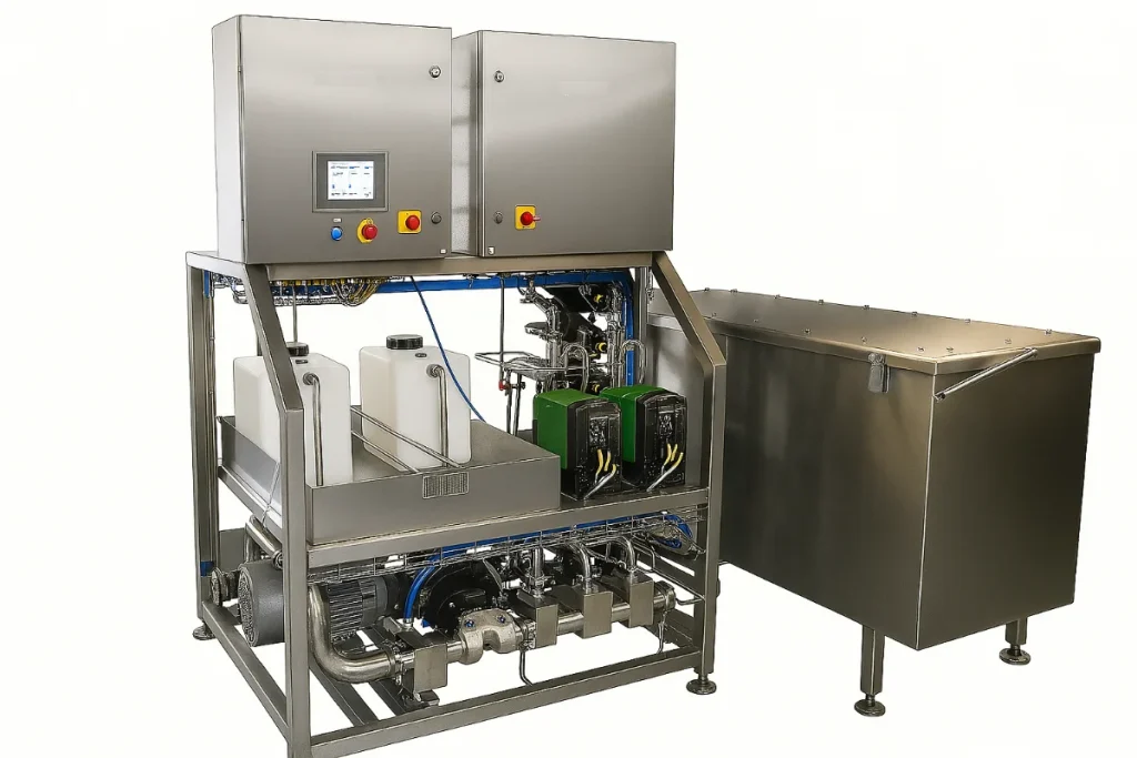 CIP Immersion Washer